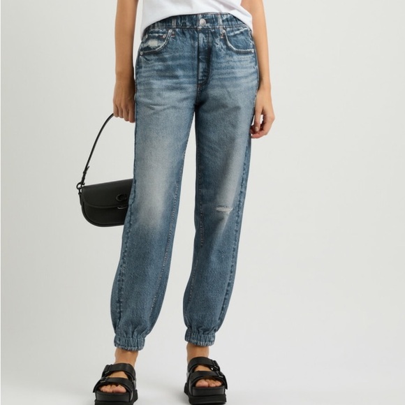 Rag & Bone Miramar Cotton Terry Joggers Size S Sweatpants Jeans - Picture 1 of 11